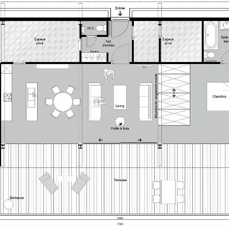Clos Des Chevreuils-la Maison Architecte Holiday home Barbencon