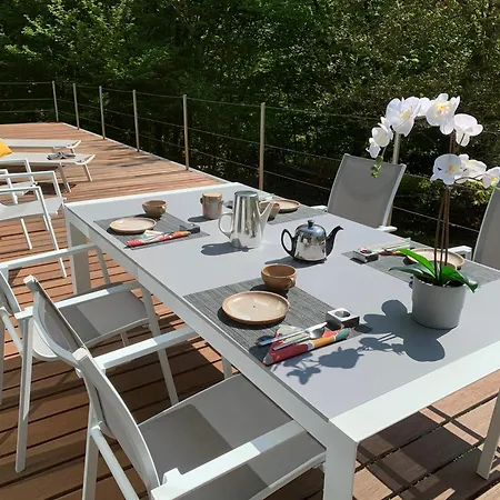 別荘 La Maison D'architecte En Pleine Nature - Le 