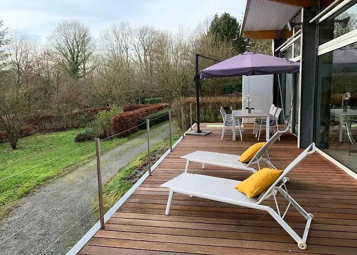 La Maison D'architecte En Pleine Nature - Le 