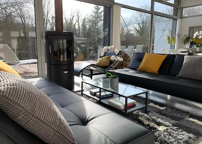 La Maison D'architecte En Pleine Nature - Le 